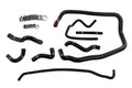 HPS Performance Hps Silicone Heater, Throttle Body, And Expansion Tank Coolant Hose Kit 57 2138 Blk Black - 57-2138-BLK