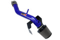 HPS Performance Air Intake Kit With Heat Shield 827-597BL Blue - 827-597BL