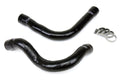 HPS Performance Hps Silicone Radiator Coolant Hose Kit 57 1007 Blk Black - 57-1007-BLK