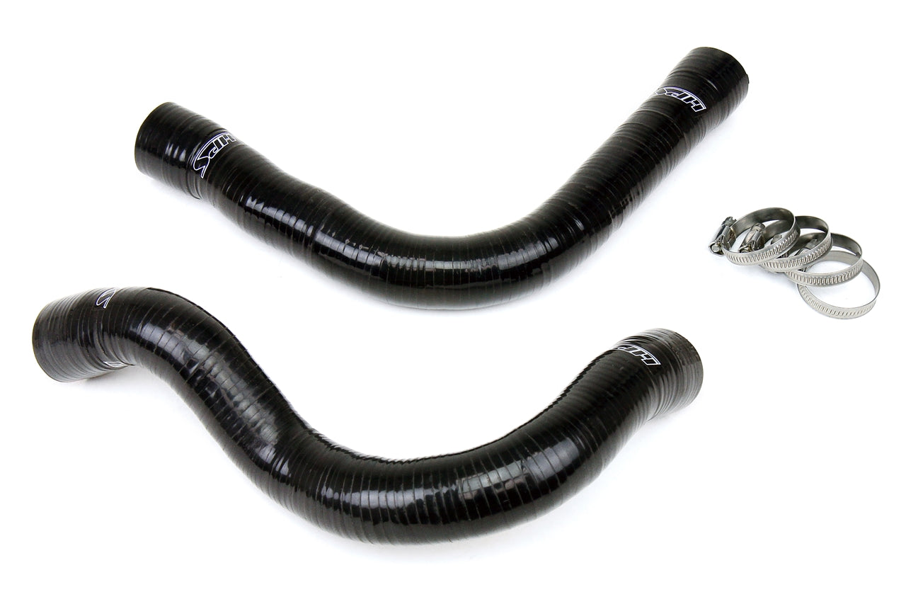 HPS Performance Hps Silicone Radiator Coolant Hose Kit 57 1007 Blk Black - 57-1007-BLK