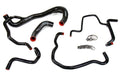 HPS Performance Hps Silicone Radiator And Heater Coolant Hose Kit 57 1675 Blk Black - 57-1675-BLK