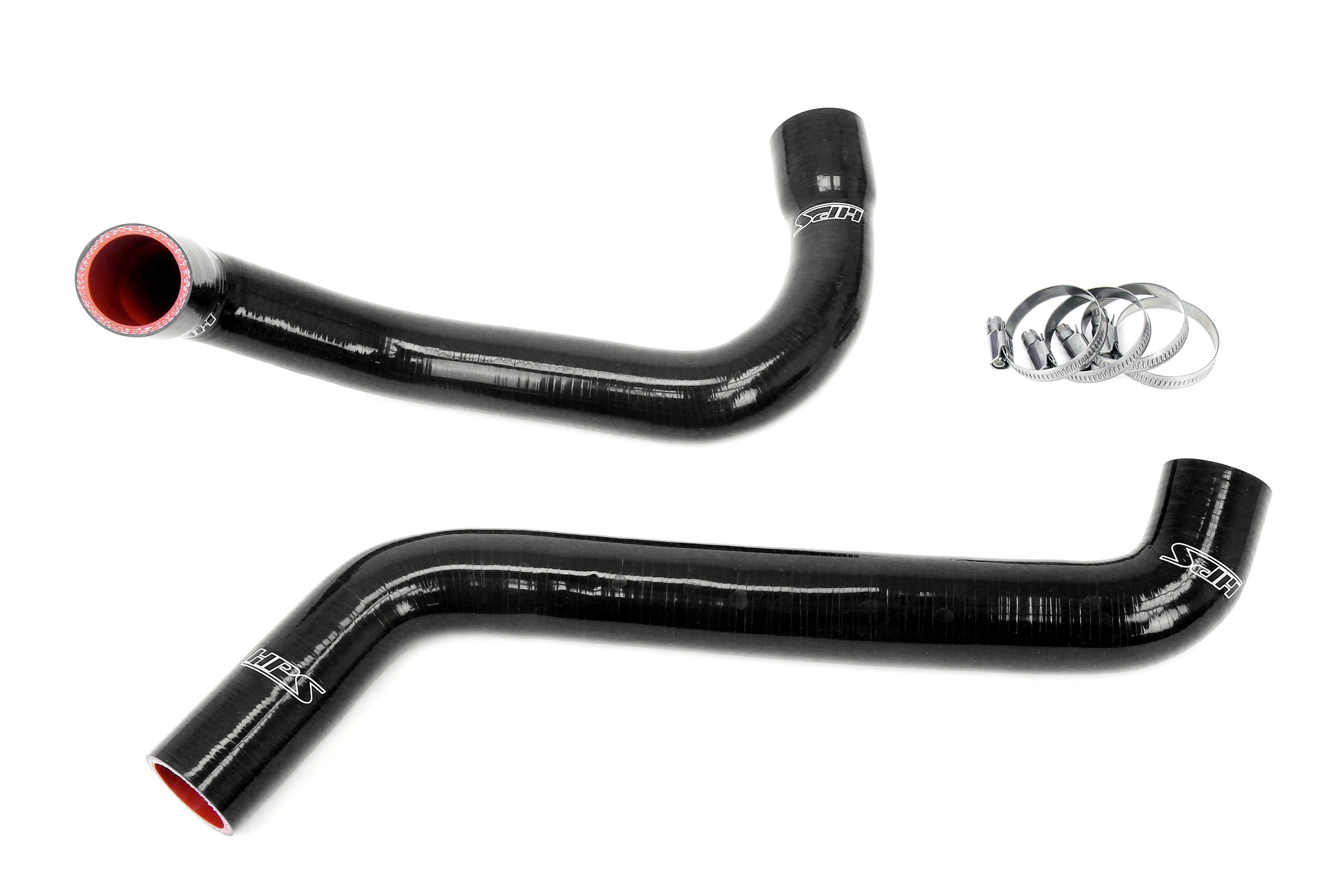 HPS Performance Hps Silicone Radiator Coolant Hose Kit 57 2038 Blk Black - 57-2038-BLK