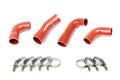 HPS Performance Hps Silicone Transmission Oil Cooler Coolant Hose Kit 57 1721 Orange - 57-1721