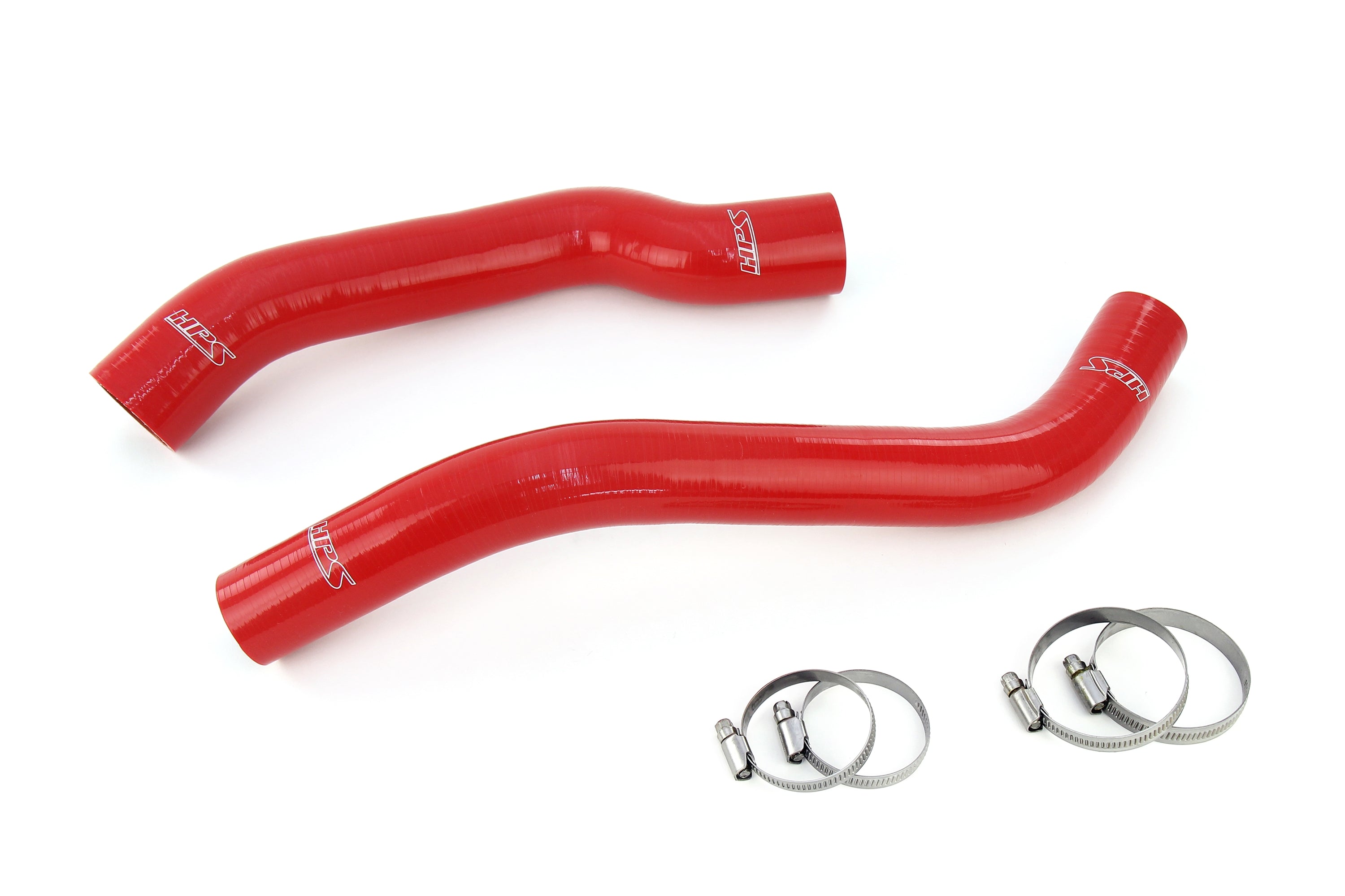 HPS Performance Hps Silicone Radiator Coolant Hose Kit 57 2130 Red Red - 57-2130-RED