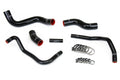 HPS Performance Hps Silicone Radiator And Heater Coolant Hose Kit 57 1336 Blk Black - 57-1336-BLK