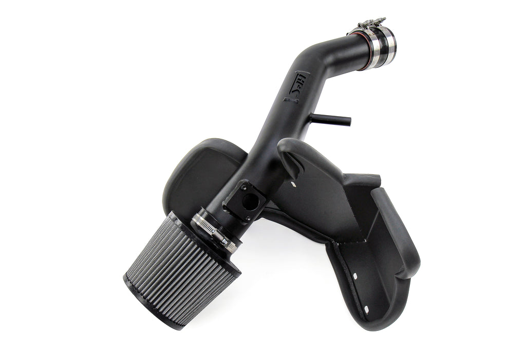 HPS Performance Air Intake Kit With Heat Shield 827-720WB Black - 827-720WB