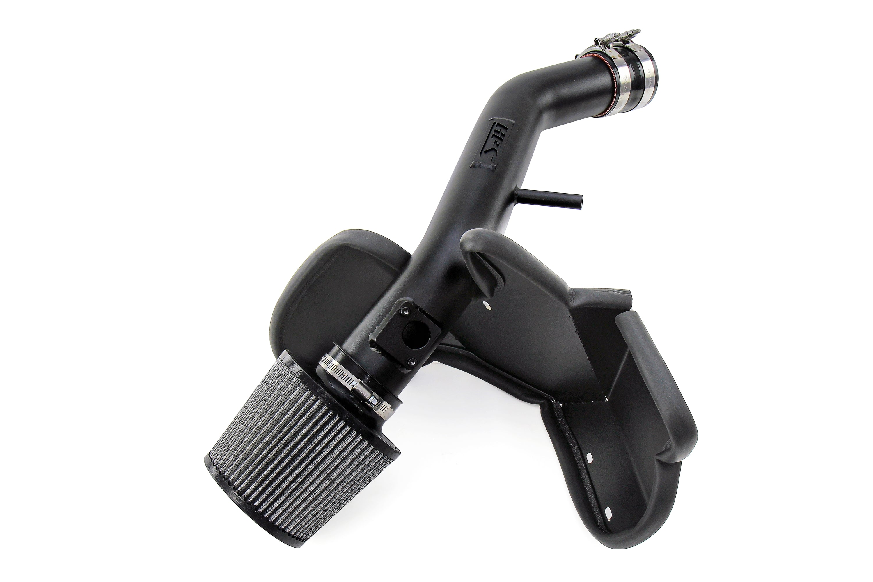 HPS Performance Air Intake Kit With Heat Shield 827-720WB Black - 827-720WB