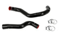 HPS Performance Hps Silicone Radiator Coolant Hose Kit 57 2043 Blk Black - 57-2043-BLK