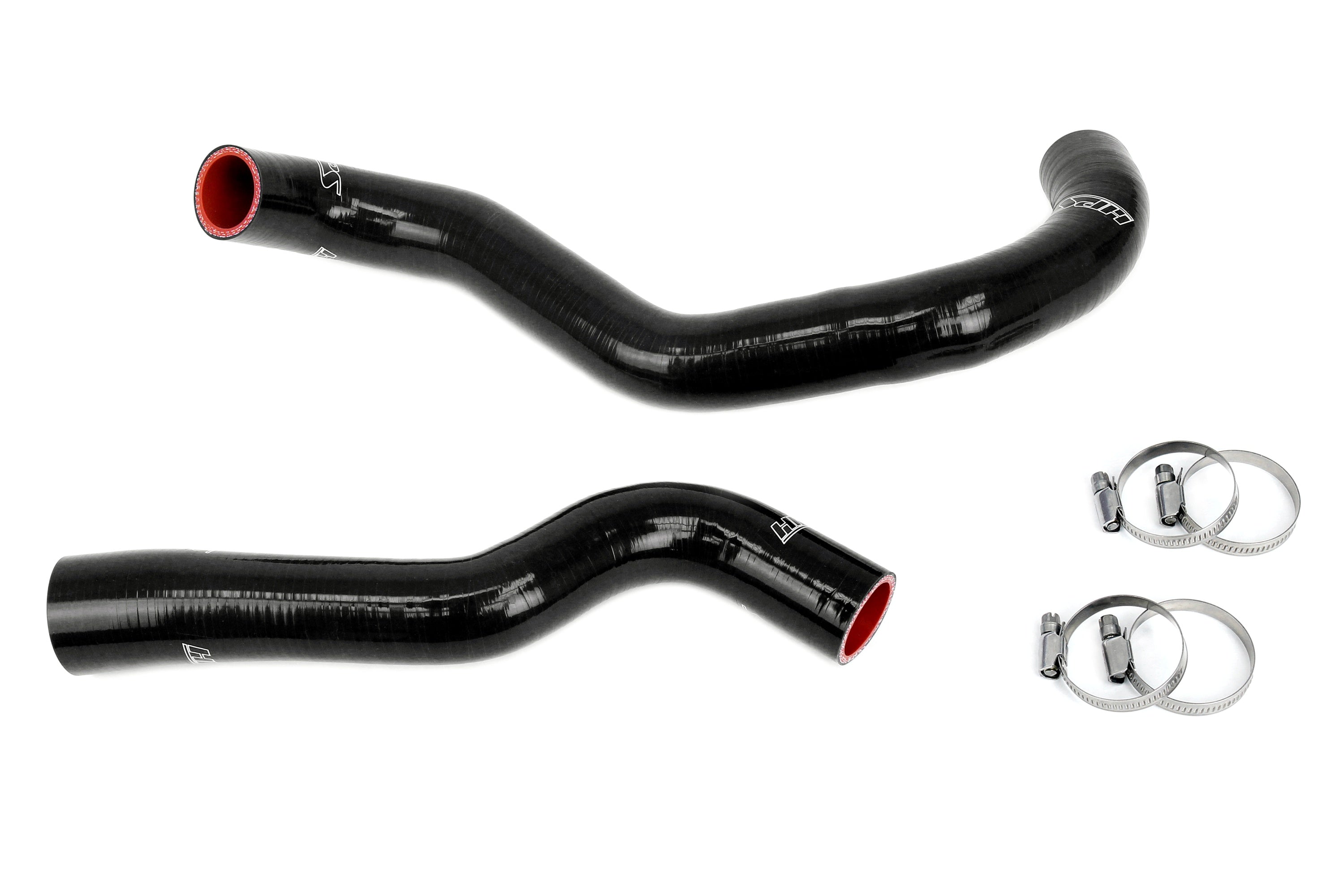 HPS Performance Hps Silicone Radiator Coolant Hose Kit 57 2043 Blk Black - 57-2043-BLK