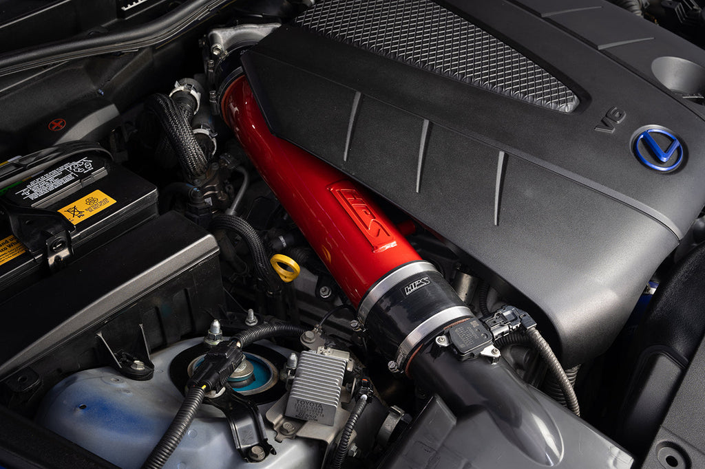 HPS Performance Air Intake Kit 827-710R Red - 827-710R