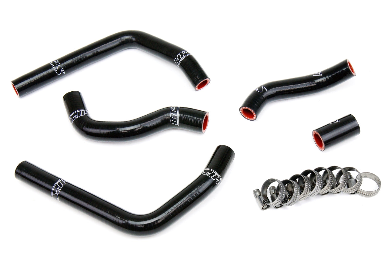 HPS Performance Hps Silicone Radiator Coolant Hose Kit 57 1374 Blk Black - 57-1374-BLK
