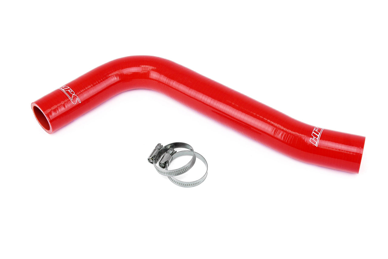 HPS Performance Hps Silicone Upper Radiator Coolant Hose Kit 57 1215 U Red Red - 57-1215U-RED