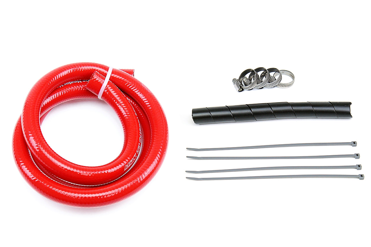 HPS Performance Hps Silicone Heater Coolant Hose Kit 57 1335 Red Red - 57-1335-RED