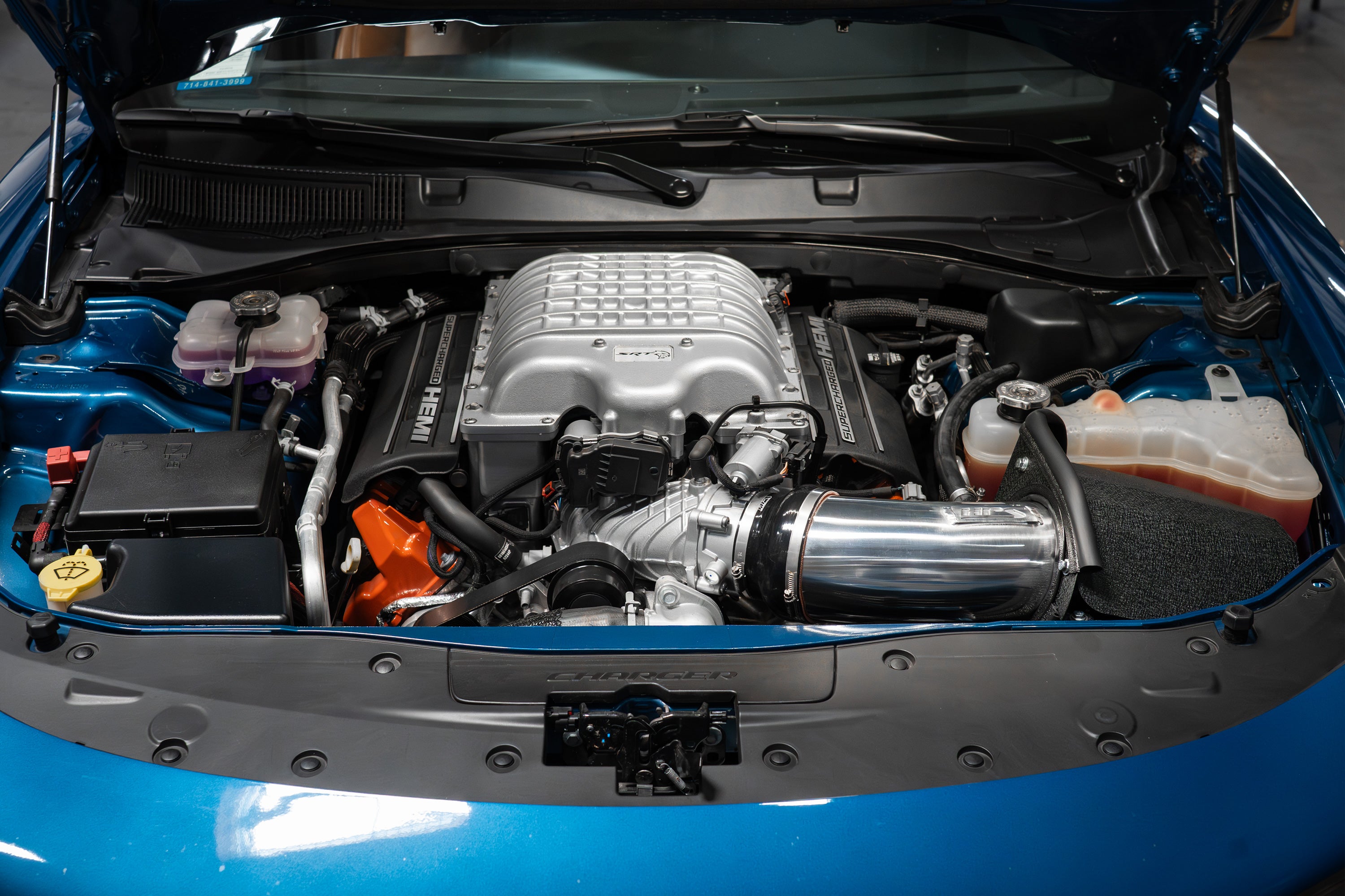 HPS Performance Air Intake Kit 827-681BL Blue - 827-681BL