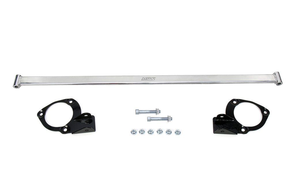HPS Performance Front Strut Bar 42-102P Polished - 42-102P