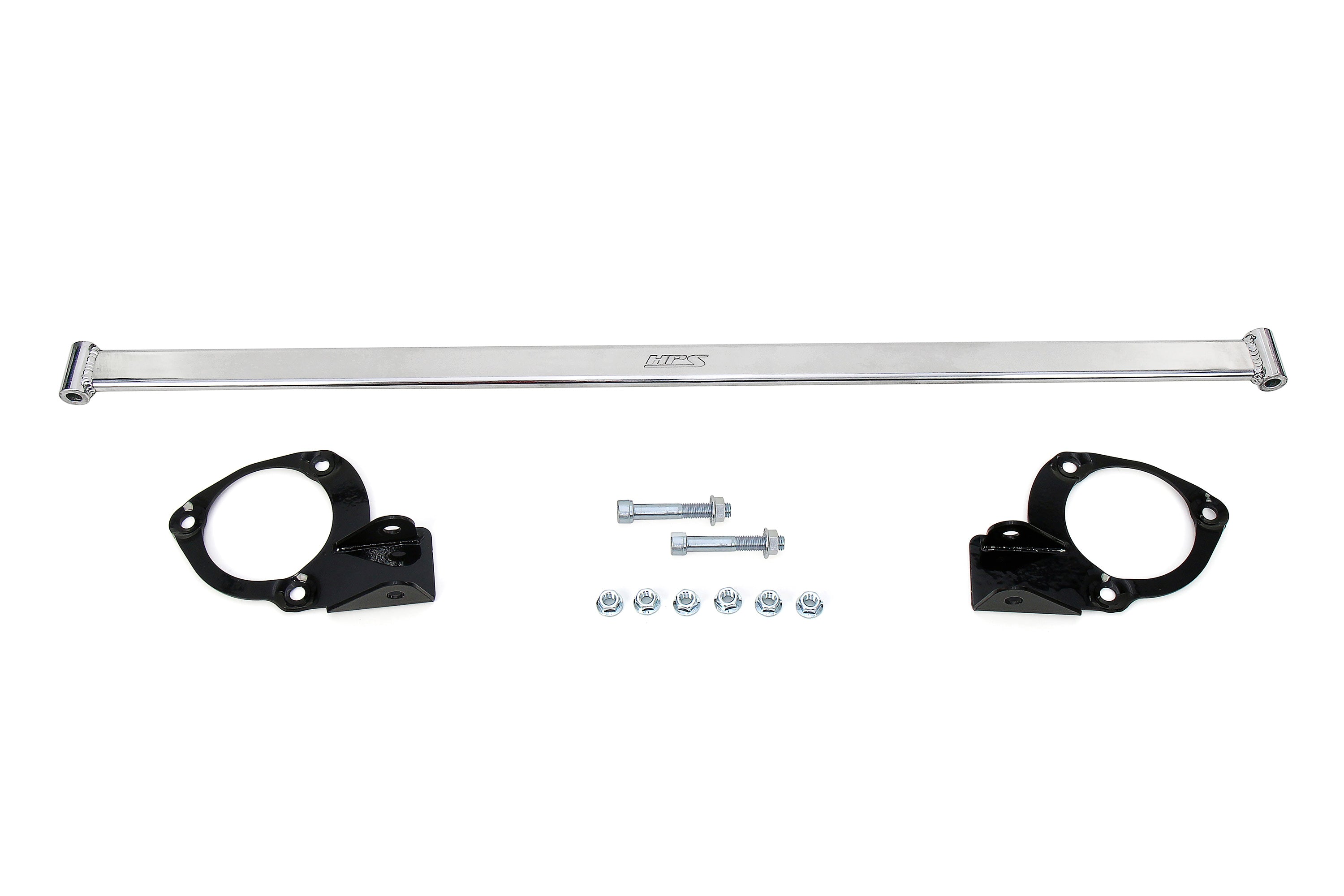 HPS Performance Front Strut Bar 42-102P Polished - 42-102P
