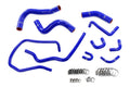HPS Performance Hps Silicone Radiator, Water Bypass, And Throttle Body Coolant Hose Kit 57 2167 Blue Blue - 57-2167-BLUE