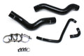 HPS Performance Hps Silicone Radiator Coolant Hose Kit 57 1503 R Blk Black - 57-1503R-BLK