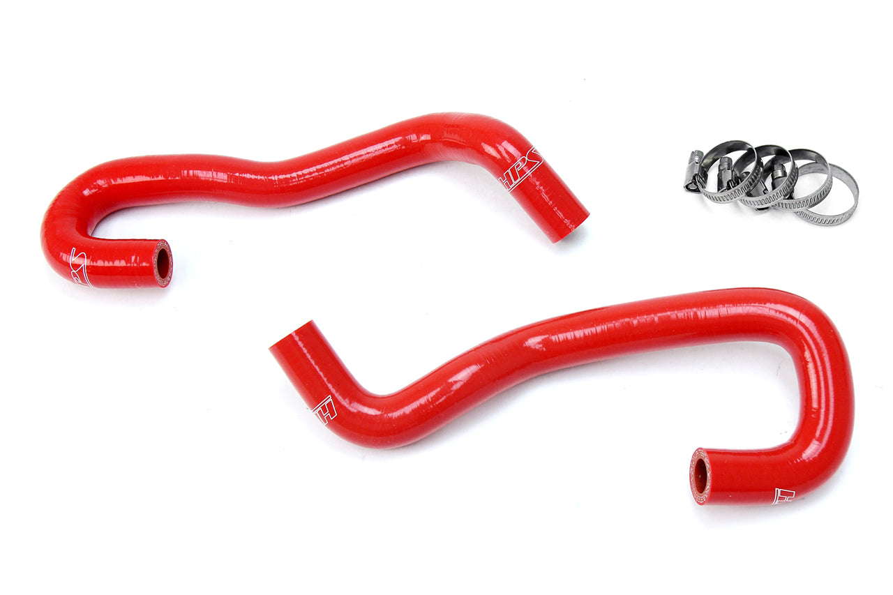 HPS Performance Hps Silicone Heater Coolant Hose Kit 57 1700 Red Red - 57-1700-RED