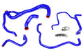 HPS Performance Hps Silicone Radiator And Heater Coolant Hose Kit 57 1675 Blue Blue - 57-1675-BLUE