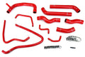 HPS Performance Hps Silicone Radiator Coolant Hose Kit 57 1432 Red Red - 57-1432-RED