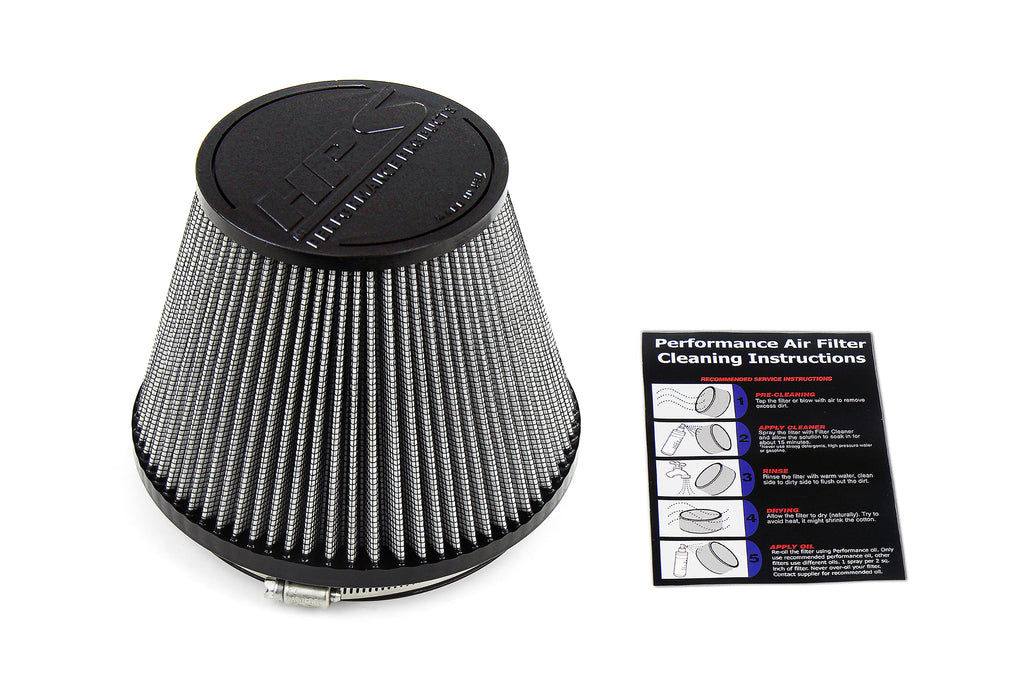 HPS Performance Air Filter 6" ID, 5-3/8" Element Length, 6" Overall Length, HPS-4334