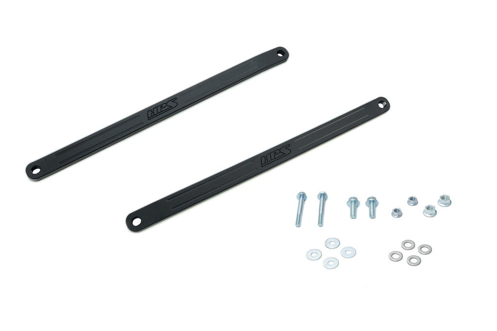 HPS Performance Front Strut Bar 42-115WB Black - 42-115WB