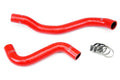 HPS Performance Hps Silicone Radiator Coolant Hose Kit 57 1039 Red Red - 57-1039-RED