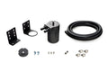 HPS Performance 3/8" Universal Oil Catch Can Kit 861-501WB Black - 861-501WB