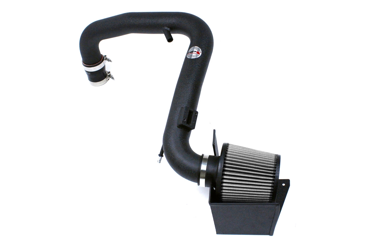 HPS Performance Air Intake Kit With Heat Shield 827-553WB Black - 827-553WB