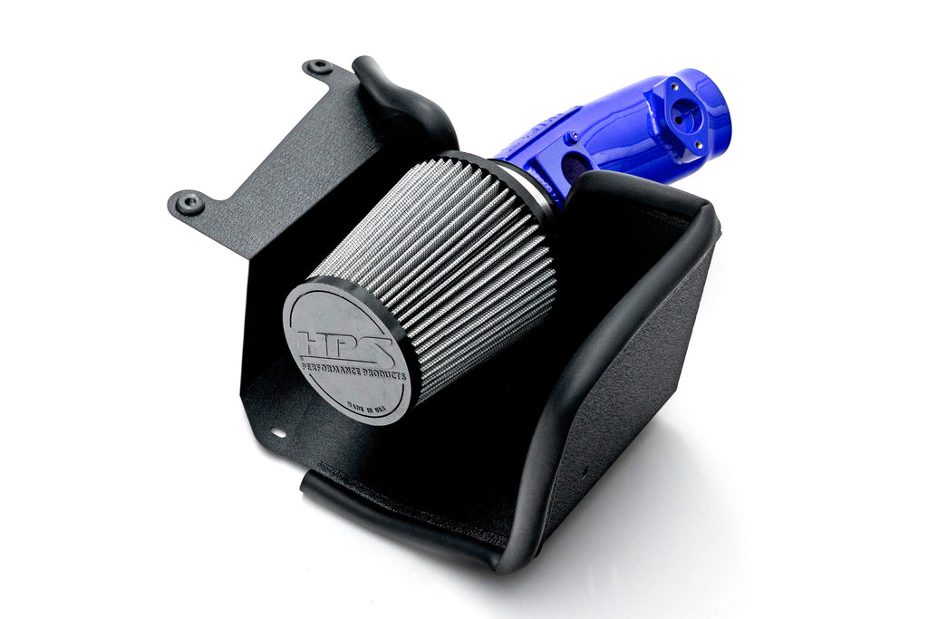 HPS Performance Air Intake Kit 827-741BL Blue - 827-741BL