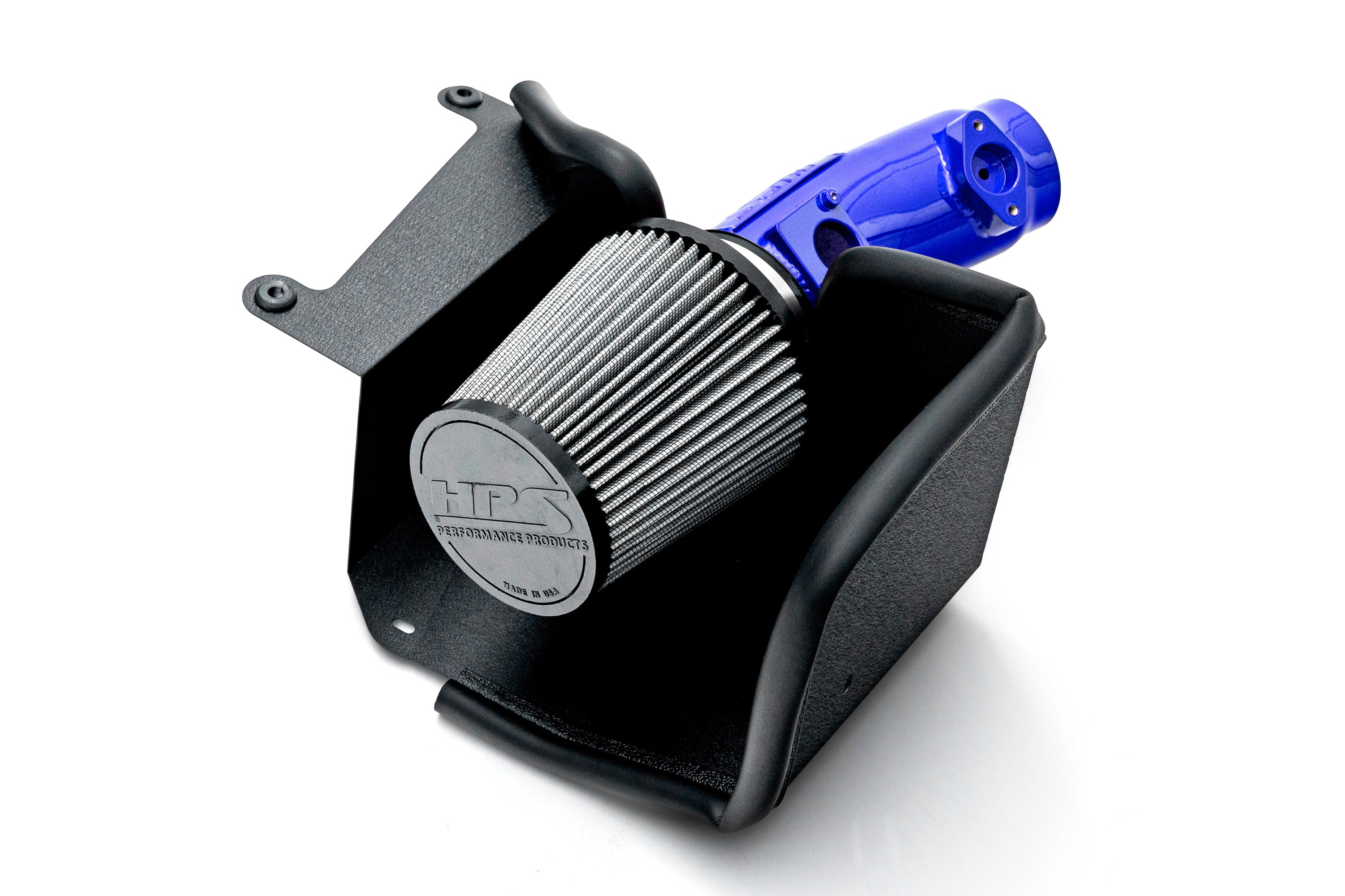 HPS Performance Air Intake Kit 827-741BL Blue - 827-741BL
