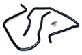 HPS Performance Hps Silicone Heater Coolant Hose Kit 57 1498 H Blk Black - 57-1498H-BLK