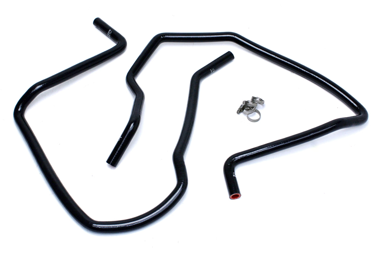 HPS Performance Hps Silicone Heater Coolant Hose Kit 57 1498 H Blk Black - 57-1498H-BLK