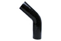 HPS Performance Hps Silicone Elbow Coupler 45 Degree, 2 1/2" Id, 5" Legs Htsec45 250 Blk Black - HTSEC45-250-BLK