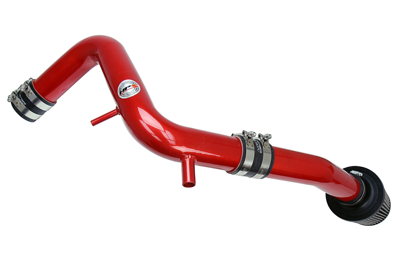 HPS Performance Cold Air Intake Kit 837-605R Red - 837-605R