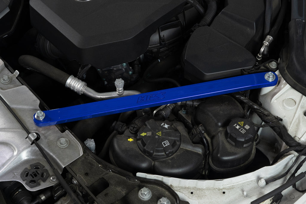 HPS Performance Front Strut Bar 42-115BL Blue - 42-115BL