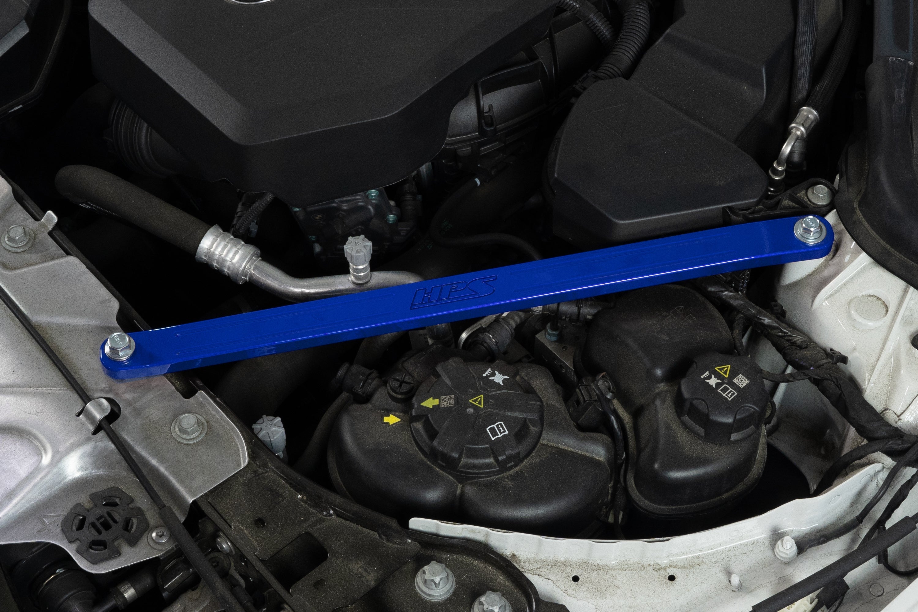 HPS Performance Front Strut Bar 42-115BL Blue - 42-115BL