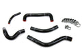 HPS Performance Hps Silicone Radiator Coolant Hose Kit 57 1258 Blk Black - 57-1258-BLK