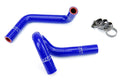 HPS Performance Hps Silicone Heater Coolant Hose Kit 57 1310 Blue Blue - 57-1310-BLUE