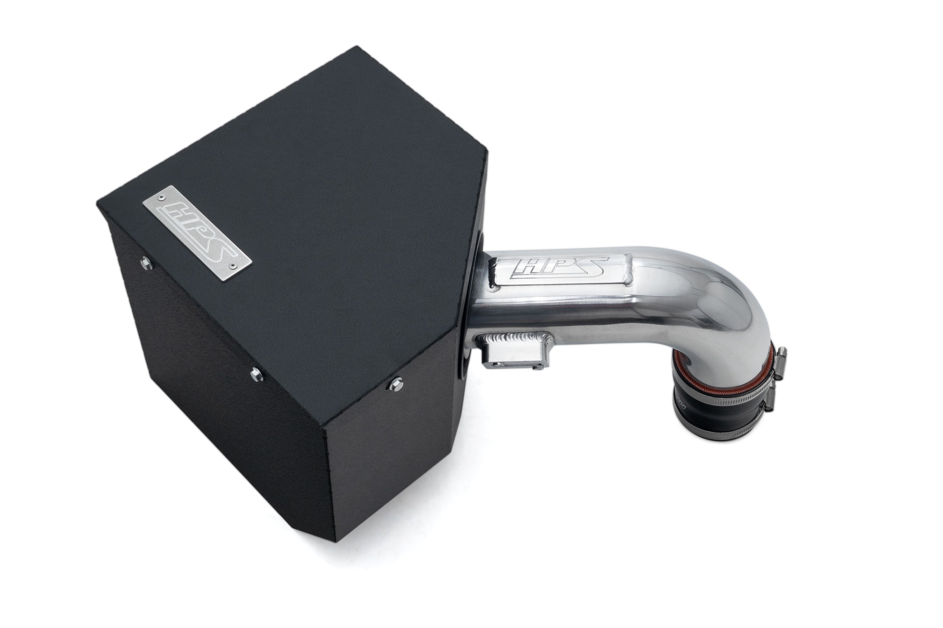 HPS Performance Air Intake Kit 827-786P Polished - 827-786P