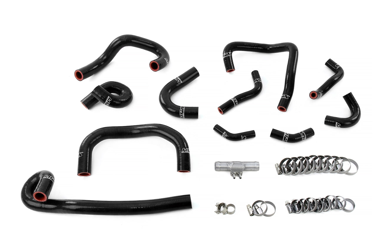 HPS Performance Hps Silicone Heater And Ancillary Coolant Hose Kit 57 2139 Blk Black - 57-2139-BLK