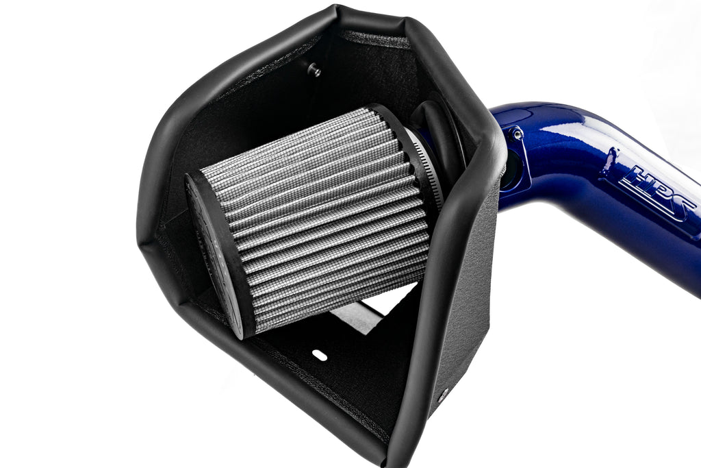 HPS Performance Air Intake Kit With Heat Shield 827-692BL Blue - 827-692BL