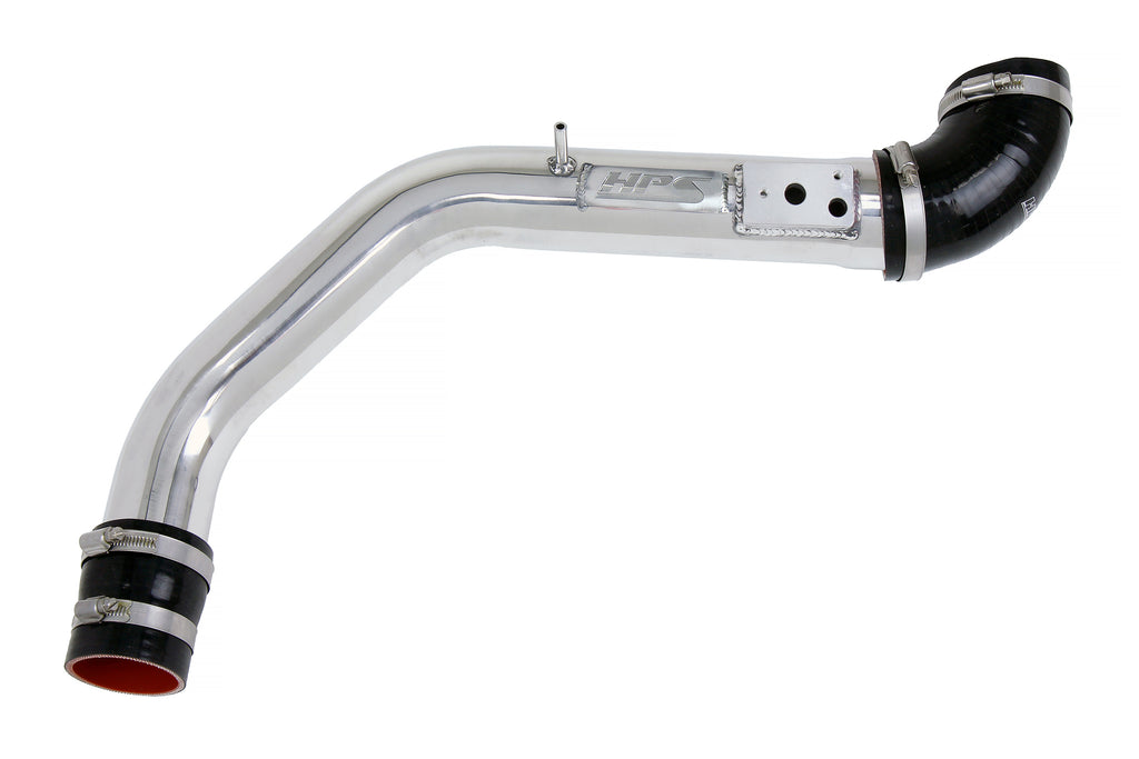HPS Performance Upper Cold Side Charge Pipe Kit 17-124P Polished - 17-124P