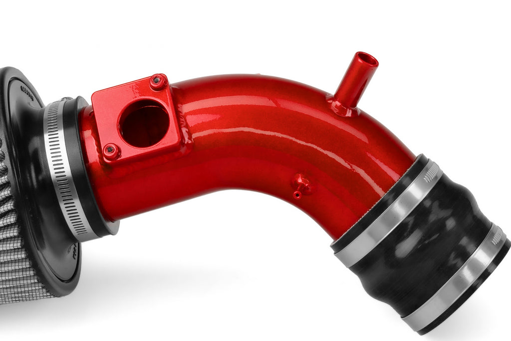 HPS Performance Air Intake Kit With Heat Shield 827-798R Red - 827-798R