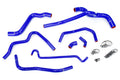 HPS Performance Hps Silicone Radiator And Heater Coolant Hose Kit 57 1400 Blue Blue - 57-1400-BLUE