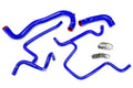 HPS Performance Hps Silicone Radiator Coolant Hose Kit 57 1328 Blue Blue - 57-1328-BLUE