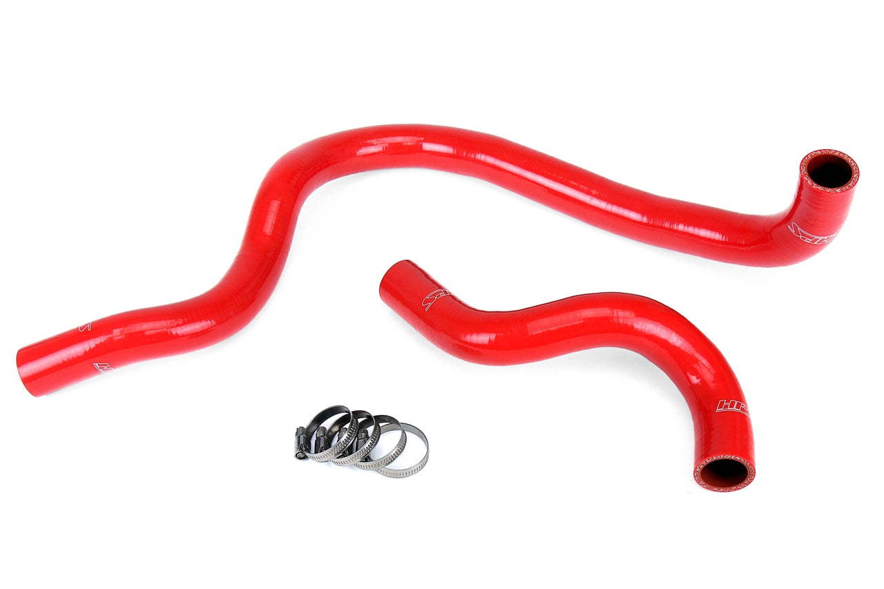 HPS Performance Hps Silicone Radiator Coolant Hose Kit 57 1843 Red Red - 57-1843-RED