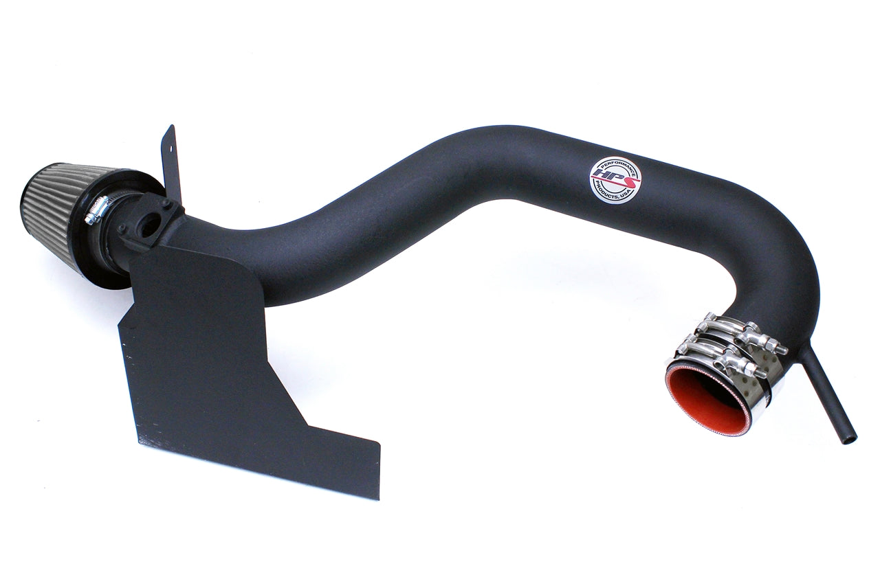 HPS Performance Air Intake Kit With Heat Shield 827-557WB Black - 827-557WB