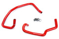 HPS Performance Hps Silicone Heater Coolant Hose Kit 57 1785 Red Red - 57-1785-RED